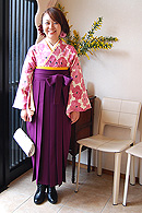 2013年袴レンタルのお客様