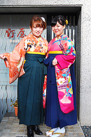 2013年袴レンタルのお客様