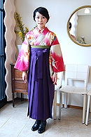 2013年袴レンタルのお客様