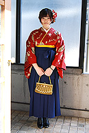 2013年袴レンタルのお客様