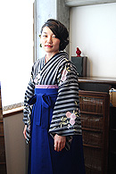 2013年袴レンタルのお客様