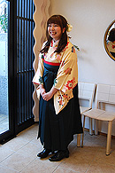 2013年袴レンタルのお客様