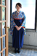 2013年袴レンタルのお客様