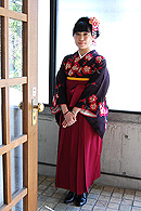 2013年袴レンタルのお客様