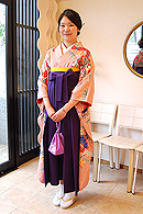 2013年袴レンタルのお客様