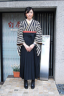 2013年袴レンタルのお客様