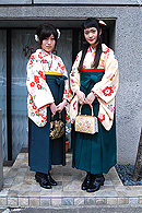 2013年袴レンタルのお客様