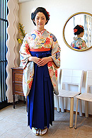 2013年袴レンタルのお客様