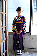 2013年袴レンタルのお客様