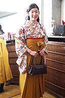 2013年袴レンタルのお客様