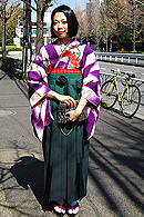 2013年袴レンタルのお客様