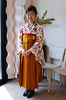 2013年袴レンタルのお客様