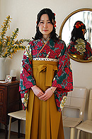 2013年袴レンタルのお客様