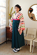 2013年袴レンタルのお客様