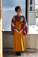 2013年袴レンタルのお客様