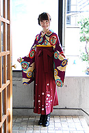 2013年袴レンタルのお客様