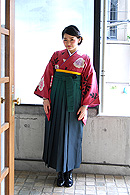 2013年袴レンタルのお客様