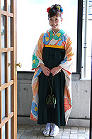 2013年袴レンタルのお客様