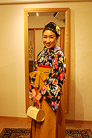 2013年袴レンタルのお客様