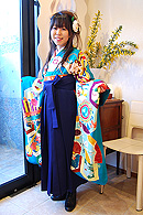 2013年袴レンタルのお客様