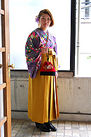 2013年袴レンタルのお客様