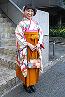 2013年袴レンタルのお客様