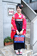 2013年袴レンタルのお客様