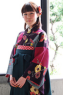 2013年袴レンタルのお客様