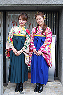 2013年袴レンタルのお客様