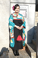 2013年袴レンタルのお客様