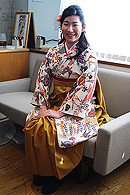 2013年袴レンタルのお客様