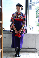 2013年袴レンタルのお客様