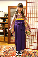 2013年袴レンタルのお客様