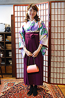 2013年袴レンタルのお客様