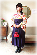 卒業式袴レンタルのお客様