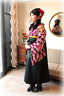 卒業式袴レンタルのお客様