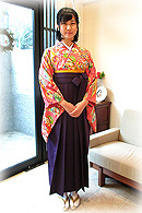 卒業式袴レンタルのお客様