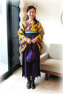 卒業式袴レンタルのお客様