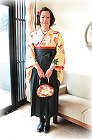 卒業式袴レンタルのお客様