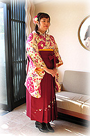 卒業式袴レンタルのお客様