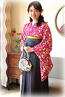 卒業式袴レンタルのお客様