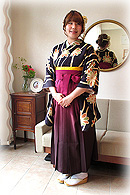 卒業式袴レンタルのお客様