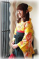 卒業式袴レンタルのお客様