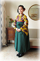 卒業式袴レンタルのお客様