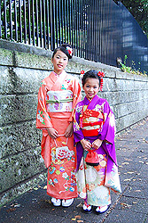 ご姉妹で七五三の装い