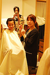 ご姉妹で七五三の装い