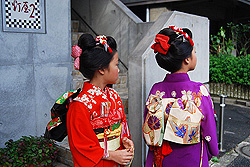 七五三のお客様