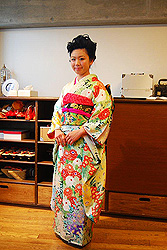 成人式前撮りのお客様