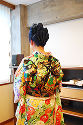 成人式前撮りのお客様