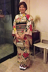 気軽に小紋で！